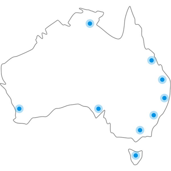 Australia Map