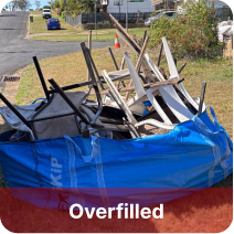 Overfilled FLEXiSKiP